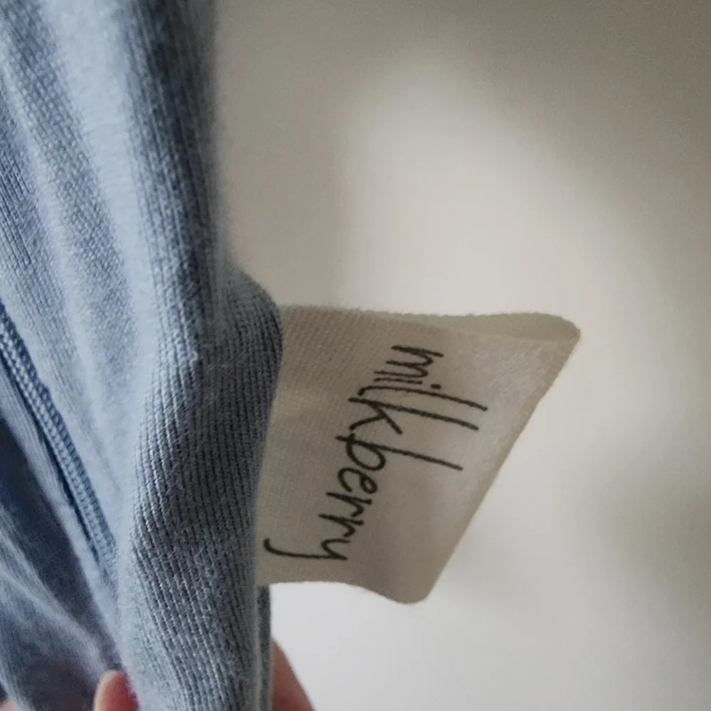 Milkberry Blue Baby Sleeper | 0-3M | NWT - Picture 6 of 7